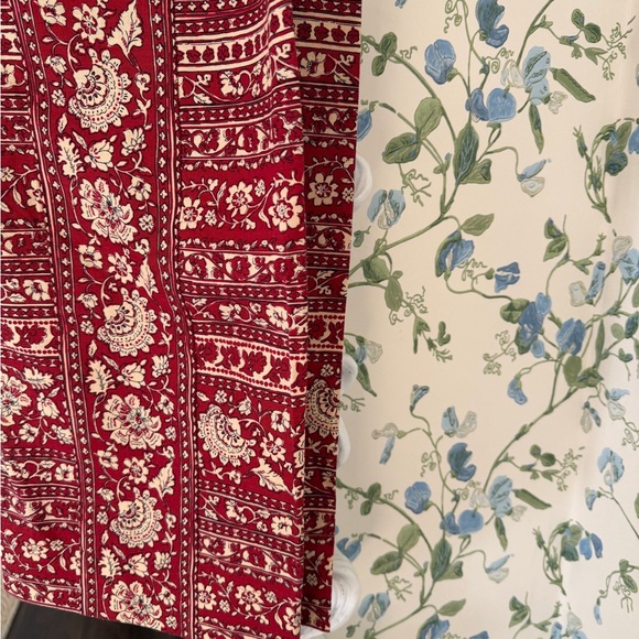 Red Patterned Two-Piece Set Sezane - Picture 4 of 4